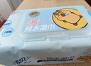 清风【李昀锐同款】EDI纯水湿巾 80片*4包 不含酒精 手口可用 湿纸巾 实拍图