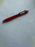 斑马牌（ZEBRA）【热门商品】按动中性笔0.5mm 真好系列红笔 老师批改作业学生笔记标注笔  C-JJ3 红色 单支装 实拍图