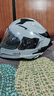 NEVA3C认证摩托车头盔男女DOT标准全盔双镜片四季通用机车安全帽 实拍图