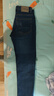 真维斯（Jeanswest）牛仔裤男加绒2025冬季轻商直筒修身保暖牛仔长裤男蓝色加绒29 实拍图