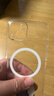 倍思 适用苹果13手机壳磁吸 iPhone13保护套magsafe磁吸充电壳超薄气囊防摔手机壳男女款 透明 实拍图