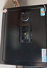 虎牌保险柜 家用小型25cm全钢防盗床头保管柜电子密码办公保险箱 博瑞系列 钢琴黑  实拍图