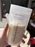 兰思诺（LANSINOH）一次性储奶袋母乳储存袋壶嘴型存奶袋140ml防漏母乳保鲜袋50片装 实拍图