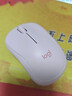 罗技（Logitech）M240 蓝牙鼠标 办公鼠标 简约便携 粉色 实拍图