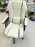 珂尔司电竞椅电脑椅子舒适久坐休闲宿舍大学生家用办公可升降座椅躺椅 舒适乳胶-米白单椅+双枕 实拍图