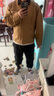 马登工装底特律猎装夹克男美式复古J001巴恩风翻领谷仓外套春季新款 卡其色 【美拉德穿搭/星际穿越同款/防风外套】 2XL 实拍图