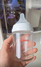 贝亲（Pigeon）新生儿 防胀气宽口径玻璃奶瓶160ml SS号奶嘴 0个月+ AA260 实拍图