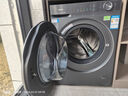 海尔（Haier）【26年超越4.0新品58E】11公斤滚筒洗衣机全自动洗烘一体带烘干超薄平嵌家用大容量桶自洁以旧换新 11KG洗脱+八维减震+羽绒毛毯+1.2洗净比 滚筒 实拍图