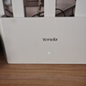 Tenda腾达路由器【千兆WiFi6+穿墙王】无线AX3000信号增强家用放大器Mesh限时补贴金榜一名云霄白立式 实拍图