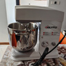 乔立7600厨师机家用和面机商用揉面全自动多功能搅面奶油机6.9L 【白色】机械豪华版（三层冰桶） 6.9L 实拍图