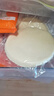 华田禾邦榆林镇筋饼 1.05kg 60张 春饼手抓饼烤鸭饼皮速食儿童早餐半成品 实拍图