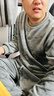 猫人【法兰绒保暖】男士睡衣男秋冬季款睡衣加绒加厚家居服可外穿新品 实拍图