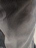 GENIOLAMODE森马集团男士加绒裤子男款秋冬季加厚保暖休闲束脚棉裤 深灰 L 实拍图
