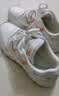 安踏运动鞋女鞋夏季新款防水皮面跑步鞋休闲鞋百搭轻便软底减震小白鞋 【加绒保暖棉鞋】象牙白/灰-10 40 (250mm) 实拍图