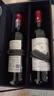 CANIS FAMILIARIS布多格 法国原瓶进口红酒 庄园干红葡萄酒年货送礼品礼盒2双支装 实拍图