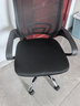 舒客艺家 电脑椅办公椅职员网椅转椅会议椅子家用电脑靠背椅休闲椅培训椅 106黑色-加固钢爪 实拍图