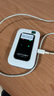 影腾随身wifi三网全国通用无线wi-fi6免插卡移动联通电信无限制大流量卡便携式网卡高速网络2025款5GHF 【三网通3000毫安充电款+白色】超长续航 实拍图