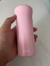 物生物保温杯女士水杯迷你杯便携杯子学生随身杯316不锈钢口袋杯礼物 实拍图