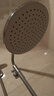 莱尔诗丹顶喷花洒头 淋浴花洒喷头顶喷 增压节水超薄圆形大顶喷 AL8075 实拍图
