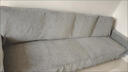 无印良品沙发盖布巾高级感一片式防尘全盖沙发罩四季通用雅致灰180*340cm 实拍图