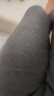 恒源祥【热卖5W套】秋裤男棉质单条保暖裤棉毛打底裤 男深灰-保暖单裤 实拍图