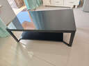 凡社茶几客厅茶几简约茶桌茶台 办公室沙发茶几客厅家用 钢化玻璃茶几 实拍图
