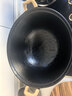 夏老大非遗生铁锅 铸铁炒锅古法无涂层物理不易粘炖锅圆底双耳炒菜锅36 实拍图
