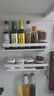 卡贝（cobbe）白色厨房置物架壁挂式调料收纳架厨具用品墙上放调味品佐料盒架子 实拍图