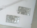 利文森灯饰led吸顶灯长方形客厅大灯大厅主卧室灯具轻奢现代简约大气水晶灯 【店长推荐】长60*40厘米三色 实拍图