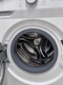 美的（Midea）滚筒洗衣机全自动 8公斤家用超薄 小型租房用 巴氏除菌 MG80V01JPY 以旧换新 国家补贴 京东自营 实拍图