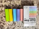 纽赛（NUSIGN）六棱柱夹心橡皮擦无屑干净小学生考试专用开学不留痕美术 白5块 NS782 得力旗下高端品牌 实拍图