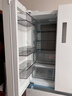 美的（Midea）508L法式四开门冰箱双系统循环一级能效除菌净味风冷大容量以旧换新白色BCD-508WTPZM(E) 国家补贴 实拍图