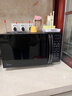 美的（Midea）微波炉烤箱一体机 小型家用20升微波炉  光波加热 钻石背板（M1-L201B） 实拍图
