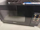 格兰仕（Galanz）变频微波炉烤箱一体机光波炉900瓦大功率速热家用23L大容量平板易清洁省电一级能效智能菜单烧烤 2026新升级彩膜BM1(S2) 实拍图