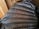 京东京造羽绒服男款轻薄连帽白鸭绒男士新衣送礼外套 钛灰色 M 实拍图