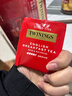 川宁（TWININGS）英式早餐红茶 波兰进口50袋*2g 红茶茶包秋季热泡茶 新年礼物 实拍图