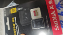 闪迪（SanDisk）128GB TF(MicroSD)内存卡 4K极速金卡A2 V30 U3行车记录仪 运动相机无人机 监控存储卡 读190MB/s 实拍图