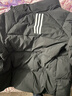 阿迪达斯（adidas）男子冬季通勤保暖上衣户外运动休闲70%鸭绒羽绒服 M码 实拍图