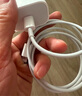 Apple/苹果 20W USB-C充电器  type-c充电器苹果手机充电器原装手机快充头 苹果17手机充电器 实拍图