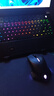 外星人（Alienware）AW610M 游戏鼠标双模2.4G无线充电电竞鼠标家用人体工学机械宏无限rgb高端外设情人节礼物 黑色 实拍图