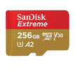 闪迪（SanDisk）256GB TF(MicroSD)内存卡 4K极速金卡A2 V30 U3行车记录仪 运动相机无人机 监控存储卡 读190MB/s 实拍图