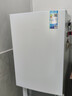 美的（Midea）180L+二门冰箱白色租房小型家用电冰箱风冷无霜两门小冰箱不串味租房不占地以旧换新MR-195WE 实拍图