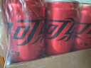 可口可乐（Coca-Cola）零度 Zero 无糖汽水 碳酸饮料 330ml*24摩登罐  实拍图