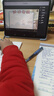 优学派类纸屏护眼学习机 E30 8+256 AG防眩光12.7英寸巨屏 小学初中全套五三教辅免费练 1对1AI学习规划 实拍图