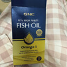 GNC健安喜97%高纯度epa深海鱼油omega3非鱼肝油鱼油成年人dha60粒/盒 实拍图