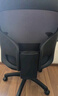 得力（deli）4900SP人体工学靠背电脑椅 舒适后仰办公椅 可升降舒棉坐垫 灰 实拍图