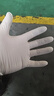 医用丁腈手套一次性无粉乳胶橡胶医疗外科手术检查家务食品级专用 【医用级】白色丁腈 100只/盒 L码（大号） 实拍图
