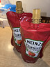 亨氏(Heinz) 番茄酱 袋装番茄沙司320g*2袋 意大利面薯条酱 实拍图