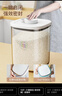 佳帮手米桶10斤按压式密封防潮家用防虫加厚大米箱缸面粉桶杂粮桶送量杯 实拍图