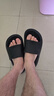 朴西香蕉船情侣凉拖鞋女浴室不易滑室内居家四季拖鞋男 黄色 37-38 实拍图